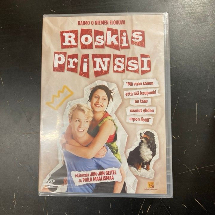 Roskisprinssi DVD (avaamaton) -komedia-